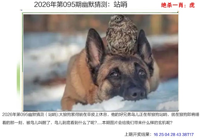 095期幽默猜测[图]