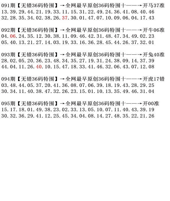095期36码特围[图]