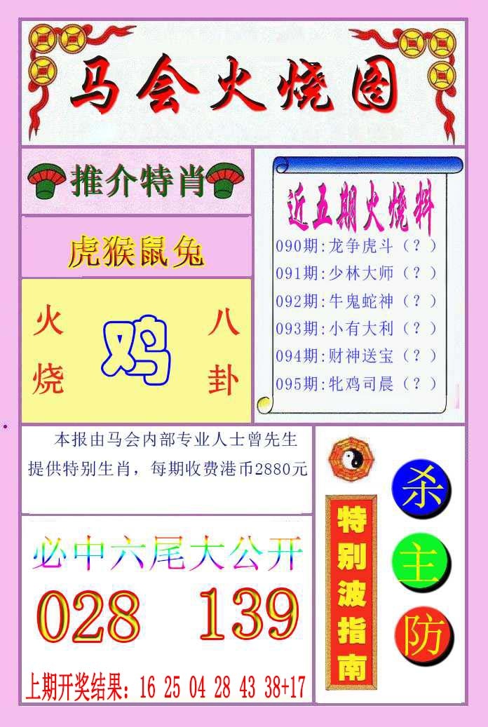 095期火烧图[图]